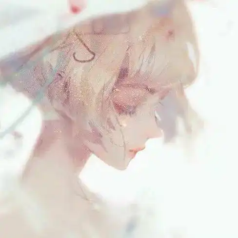 唯美动漫女生头像若人间有情那是开始也是尽头
