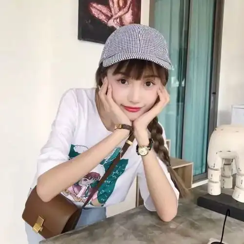 女生头像最想,也最不想打扰