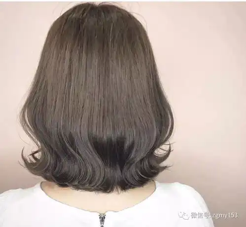 你想要的短发染发这里都有让人心动值得收藏