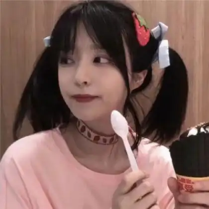 最新非主流女生头像,想用一生守护的女人