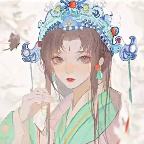 ins古风头像