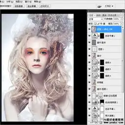 photoshop调出日韩风格的美女照片15