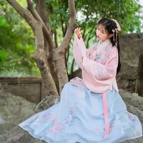 汉服这一抹风韵,美得令人难忘