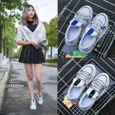 少女心鞋子女原宿ulzzang
