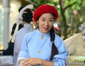 秋高气爽硕果累,汉服淑女赏秋来