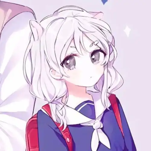 小清新动漫情侣头像