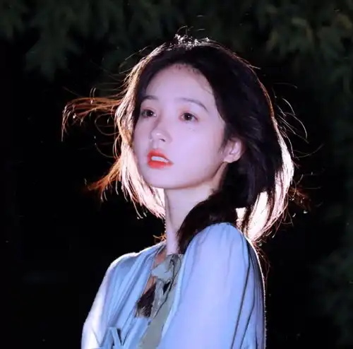 仙气爆表的女生头像