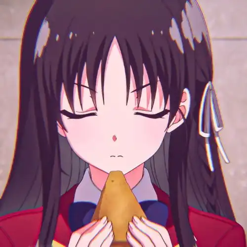 动漫头像甜甜的女生头像