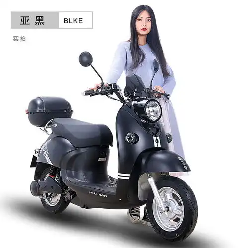 电瓶车72v电动车60v成人女电动摩托车48v小龟王两轮踏板代步电摩