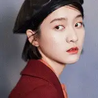 复古风短发女微信头像微信头像图片大全