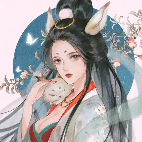 一些惊艳的古风女生头像15