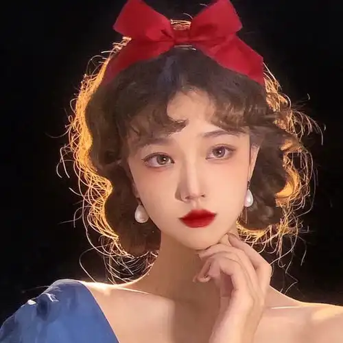 头像甜甜的可爱的女生头像