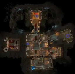 神界原罪2第二章完美路线图文详解神界原罪2第二章怎么过关