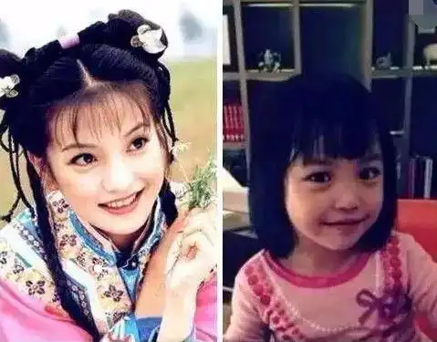 赵薇8岁女儿照片曝光,简直是小小燕子,颜值秒杀森碟王诗龄