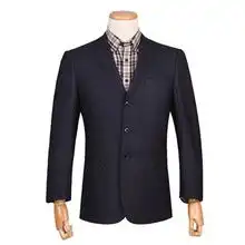 红豆新款西装西服男士单西hxa7734a蓝色17092a产品图片1素材it168图片大全