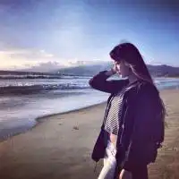 微信头像女生气质唯美背影