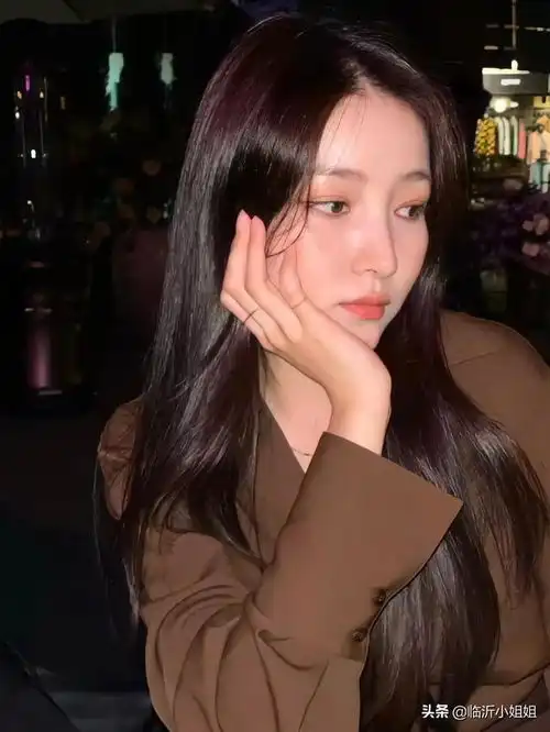 金韶情,清新淡雅的少女气质,侧颜最好看的韩国美女,太美啦