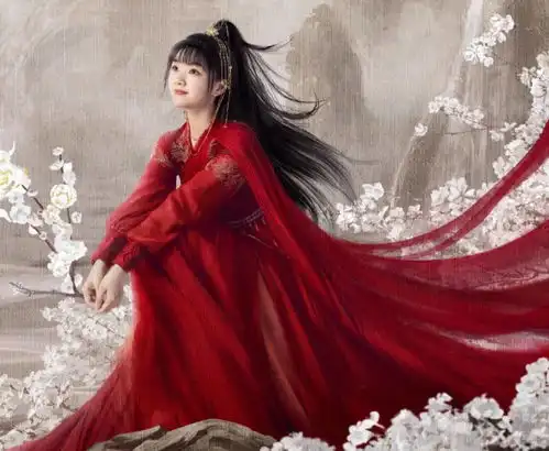 玉骨遥官宣海报,粉丝称就一张图比10分钟视频还爽