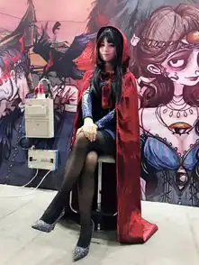 萤火虫动漫游戏嘉年华狼人杀双女巫上线,小姐姐眼里有整片星空