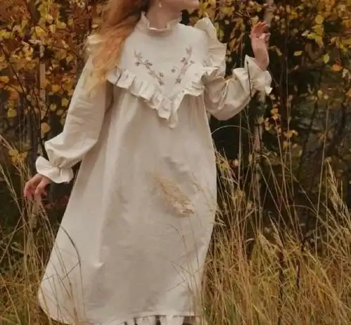 刺绣森林女孩的小刺绣,比童话还美好,看100遍也不厌倦