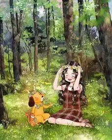 希望美术教育画功媲美宫崎骏,这就是你向往的生活