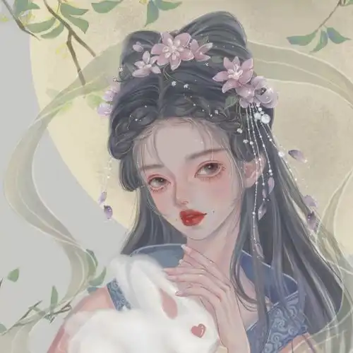 仙气古风女头
