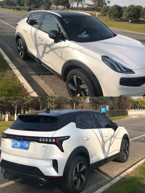 属于女孩子的第一辆代步车,领克汽车