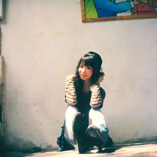 鳄鱼同学森女系列写真