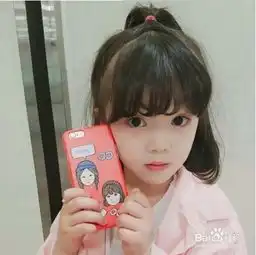 给可爱女宝宝推荐发型,可爱得不要不要的