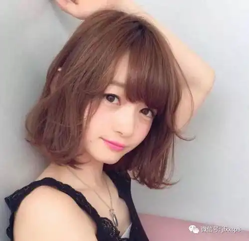 2019流行齐烫发
