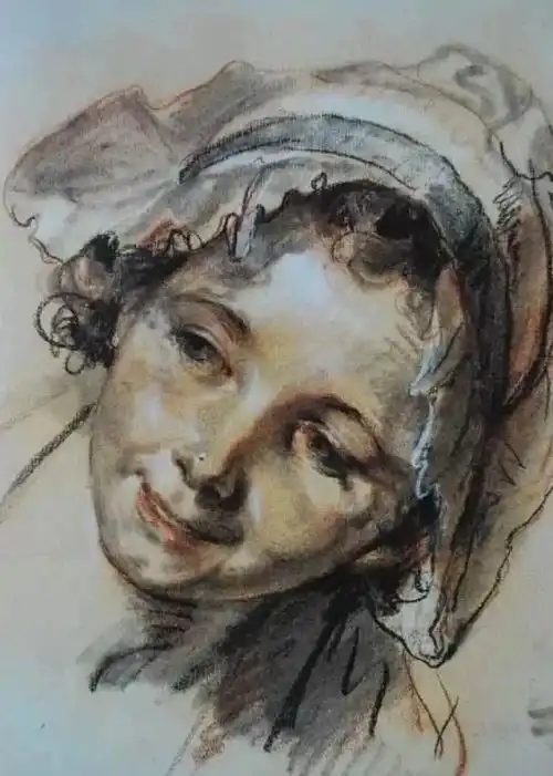 素描线面之间要轻松表现,格勒兹素描