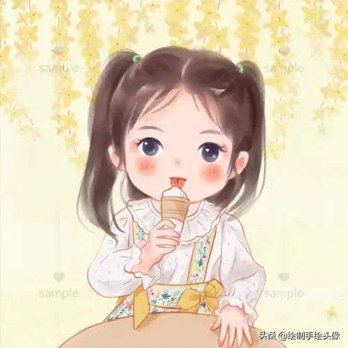 2022新年微信头像,一家三口亲子头像