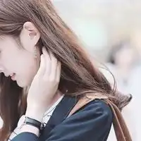 微信头像女侧脸唯美简单气质微信头像图片大全