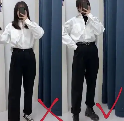 戈蔓婷穿搭技巧女生如何搭配出大长腿