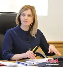 克里米亚美女检察官走红网友绘制二次元萌图
