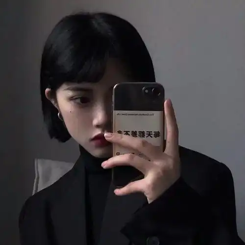 招桃花温柔小众真人女生头像221