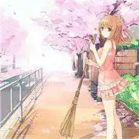 樱花头像女生唯美图片微信头像图片大全