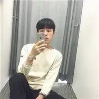 男生韩范头像背影微信头像图片大全