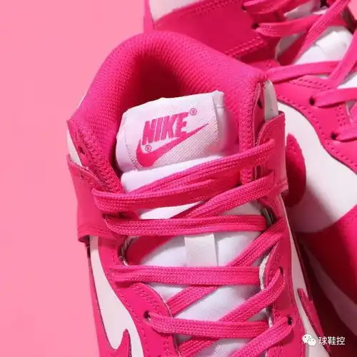 cpfmxnike新联名完整亮相少女心满满,粉白nikedunk国内即将发售