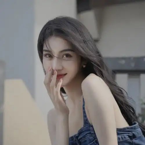 小清新女生头像