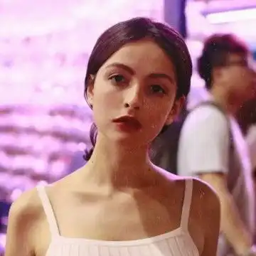 好看的欧美风女生头像