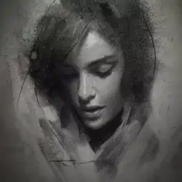 堪称绘画魔术师,看他示范素描油画肖像全过程