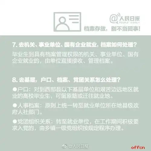 毕业季来了档案户口租房全攻略
