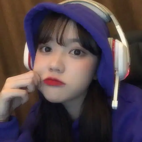 甜美女生头像让我做你的眼睛