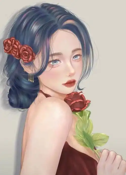 气质美女头像高冷美女头像御姐女神头像