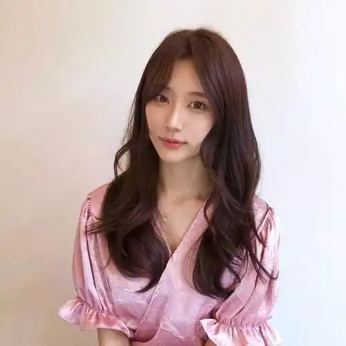 发型欣赏韩式卷发