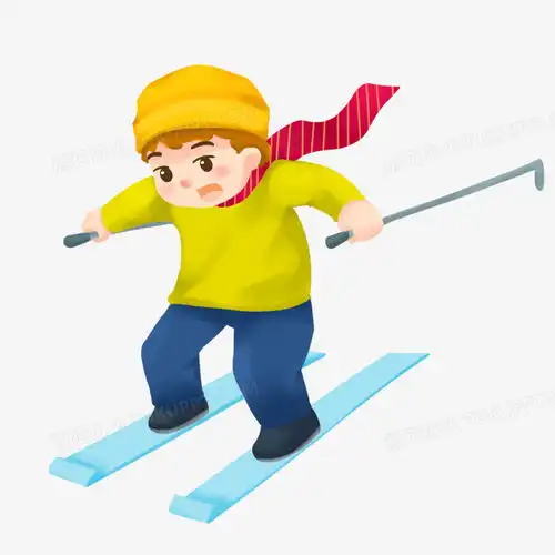 冬令营活动滑雪场景元素png图片素材免费下载滑雪png20002000像素