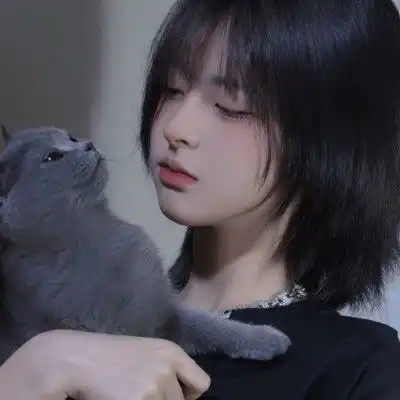 温柔心水的女生头像
