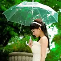 让人生疼qq女生静态头像迎着纯净的风呼吸污浊的空气