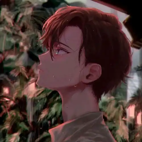 动漫男生头像别随便找个参照物就堕落的心安理得